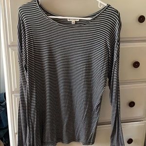 Zenana Outfitters striped long sleeve top